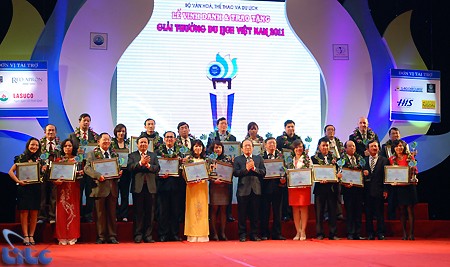 2012 Vietnam Tourism Awards to be announced  - ảnh 1